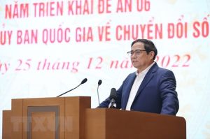 Thủ tướng Chính phủ nhấn mạnh tránh đầu tư dàn trải, lãng phí trong chuyển đổi số