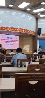 Sở Công Thương đã cử nhân sự của Sở tham dự Hội thảo phổ biến kiến thức về TCVN ISO 18091: 2020