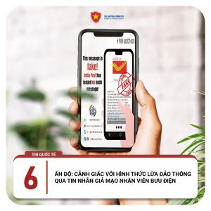 INDIA POST: cảnh báo lừa đảo thông qua các liên kết trả lại hàng cho Bưu điện
