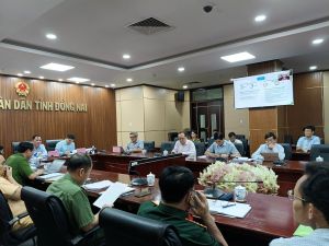Giám đốc Sở Công Thương đã tham dự hội nghị trực tuyến toàn quốc sơ kết 6 tháng đầu năm về CĐS Quốc gia và Đề án 06 của Chính phủ.