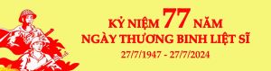 Sở Công Thương tuyên truyền ​Ngày Thương binh - Liệt sỹ 27/7 hàng năm