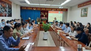 Sở Công Thương đã tổ chức Buổi tập huấn công tác bảo vệ bí mật nhà nước