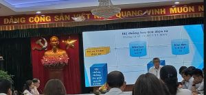 Sở Công Thương đã tham dự Buổi tập huấn, hướng dẫn số hóa thành phần hồ sơ, kết quả giải quyết thủ tục hành chính theo quy định tại Thông tư số 01/2023/TT-VPCP ngày 05/4/2023 của Văn Phòng Chính phủ