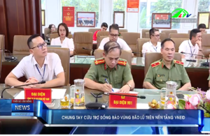 Sở Công Thương triển khai lan tỏa Chương trình chung tay cứu trợ đồng bào vùng bão lũ trên nền tảng VNeID