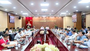 Sở Công Thương đã tham dự Hội nghị trực tuyến đánh giá tình hình thực hiện Đề án 06 tại Đồng Nai.