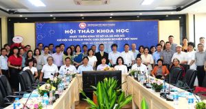 Hội thảo khoa học “Phát triển Kinh tế số và xã hội số: Cơ hội và thách thức cho doanh nghiệp Việt Nam”