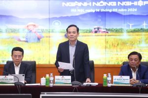 Thúc đẩy chuyển đổi số trong ngành nông nghiệp
