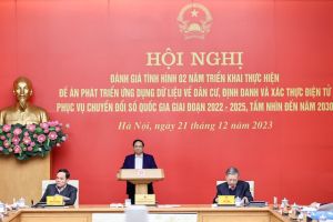 Đề án 06 là một trong những 'điểm sáng' của chuyển đổi số trong 2 năm qua
