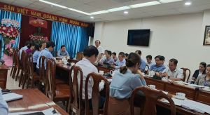 Sở Công Thương đã dự họp nội dung về rà soát kết quả thực hiện và giải ngân kế hoạch đầu tư công năm 2024, rà soát kết quả triển khai kế hoạch đầu tư công năm 2025.