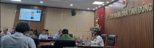 Sở Công Thương tham dự Hội nghị tổng kết hoạt động của Ủy ban Quốc gia về chuyển đổi số và Đề án 06 năm 2024, phương hướng nhiệm vụ trọng tâm năm 2025.