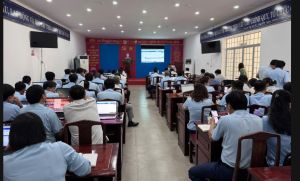 Tập huấn triển khai Hệ thống quản lý điều hành Đồng Nai-s (QLVB mới) cho Sở Công Thương