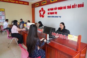 Không để gián đoạn thủ tục hành chính khi triển khai mô hình chính quyền địa phương 2 cấp