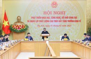 Chín nhóm nhiệm vụ, giải pháp trọng tâm phát triển KHCN, ĐMST, chuyển đổi số