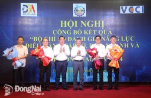 Sở Công thương và huyện Xuân Lộc dẫn đầu về chỉ số năng lực cạnh tranh năm 2024