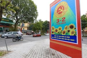 Hướng dẫn 175: 10 hoạt động tuyên truyền kỷ niệm 95 năm Ngày thành lập Đảng Cộng sản Việt Nam (3/2/1930 - 3/2/2025)