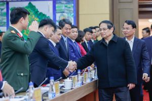 QUYẾT LIỆT SẮP XẾP ĐỊA GIỚI HÀNH CHÍNH; ĐẨY MẠNH TRIỂN KHAI NGHỊ QUYẾT 57-NQ/TW...