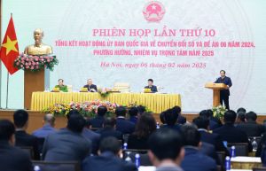 Bứt tốc, chuyển đổi mạnh mẽ trạng thái Đề án 06 trong năm 2025