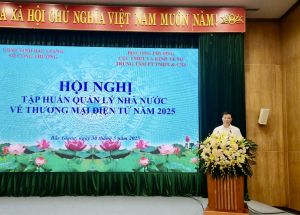 Khơi thông các rào cản pháp lý trong TMĐT cho doanh nghiệp Bắc Giang