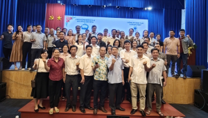 Kết thúc lớp tập huấn