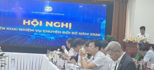 Sở Công Thương tham dự Hội nghị triển khai các chỉ tiêu, nhiệm vụ Chuyển đổi số tỉnh Đồng Nai năm 2026