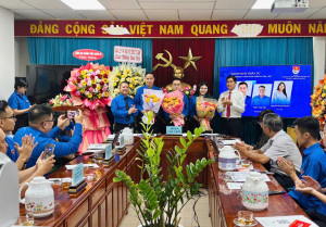 ĐẠI HỘI CHI ĐOÀN SỞ CÔNG THƯƠNG TỈNH ĐỒNG NAI LẦN THỨ I