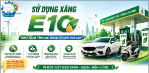 xăng E10