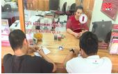 Khai trương Phòng giao dịch AGRIBANK Xuân Hưng p1
