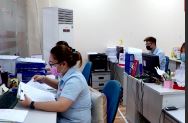 Doanh nghiệp ổn định sản xuất p2