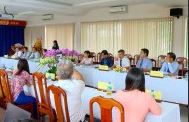 Chủ tịch UBND tỉnh thăm, động viên các đơn vị kinh tế, tài chính nhân dịp cuối năm p4