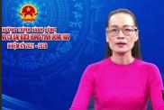 bà Phạm Thanh Lan - Phát biểu tại Chương trình hảnh động-Đơn vị bầu cử Hội đồng nhân dân - Số 19