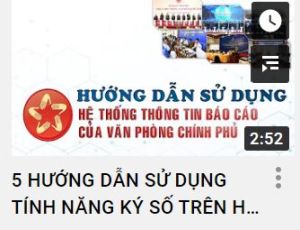 5  HƯỚNG DẪN SỬ DỤNG TÍNH NĂNG KÝ SỐ TRÊN HỆ THỐNG THÔNG TIN BÁO CÁO CỦA VĂN PHÒNG CHÍNH PHỦ.