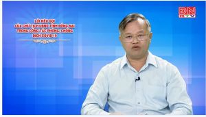 LỜI KÊU GỌI CỦA CHỦ TỊCH UBND TỈNH CAO TIẾN DŨNG TRONG CÔNG TÁC PHÒNG CHỐNG DỊCH COVID-19