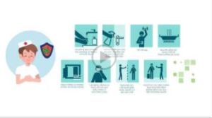 Thông điệp truyền hình phòng, chống dịch bệnh viêm đường hô hấp cấp do vi rút corona mới