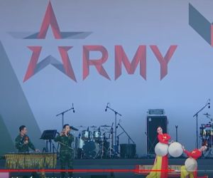 Bài thi Nghệ thuật quân đội trong khuôn khổ Army Games 2021 của Việt Nam