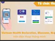 Hướng dẫn khai báo y tế bằng cách sử dụng mã QR Code
