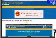 Hướng dẫn sử dụng dịch vụ công trực tuyến (Nộp hồ sơ của Thủ tục hành chính qua mạng)