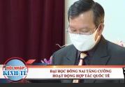 Đại học Đồng Nai tăng cường hoạt động hợp tác quốc tế p1