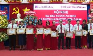 Agribank Đồng Nai tăng trưởng cao dù ảnh hưởng từ dịch p2