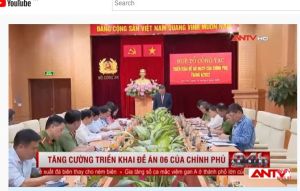 Tăng Cường Triển Khai Đề Án 06 Của Chính Phủ