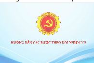 Hướng dẫn sử dụng Sổ tay Đồng Nai (Các bước theo dõi nhiệm vụ)