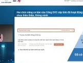 Trực tiếp: Tọa đàm chuyên đề: "Đánh giá mức độ thân thiện vớingười dùng của 63 cổng Dịch vụ công trực tuyến cấp tỉnh lần thứ nhất, năm 2023" p4