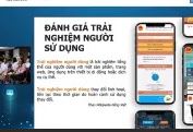 Trực tiếp: Tọa đàm chuyên đề: "Đánh giá mức độ thân thiện vớingười dùng của 63 cổng Dịch vụ công trực tuyến cấp tỉnh lần thứ nhất, năm 2023" p6