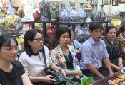 Ghi nhận chuyến công tác học tập kinh nghiệm khuyến công về nghề gốm mỹ nghệ tại Hà Nội p2