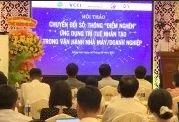 Ứng dụng AI trong vận hành nhà máy, doanh nghiệp p1