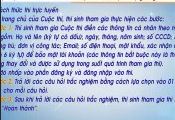 Cuộc thi tìm hiểu Đề án 06 Chuyển đổi số, vì lợi ích cộng đồng