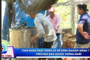 Tình hình phát triển cơ sở công nghiệp nông thôn trên địa bàn huyện Thống Nhất p1