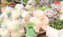 Chợ đầu mối nông sản thực phẩm Dầu Giây hoạt động hiểu quả p1