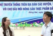 Chợ đầu mối nông sản thực phẩm Dầu Giây hoạt động hiểu quả p2