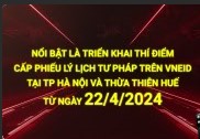 Đề án 06 - đến thời điểm hiện nay, tháng 7/2024 P21