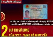 10 điểm mới của Luật Căn cước từ ngày 01-7-2024